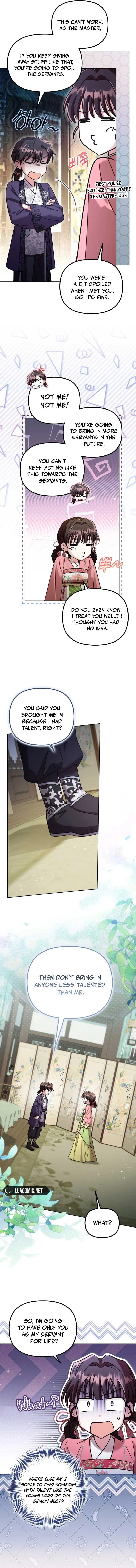 The Overflowing Elixir of the Fallen House Chapter 39 Page 10