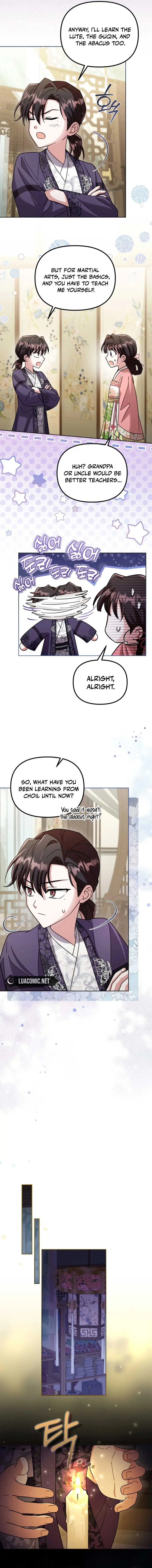 The Overflowing Elixir of the Fallen House Chapter 39 Page 11