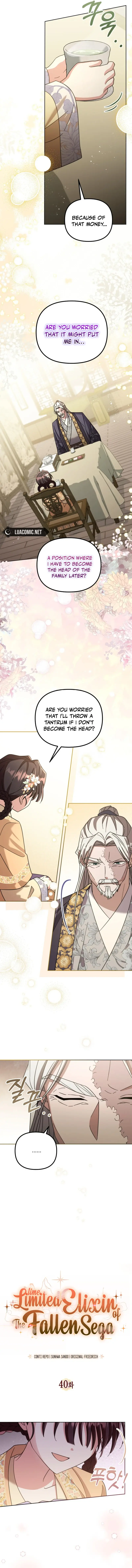 The Overflowing Elixir of the Fallen House Chapter 40 Page 5