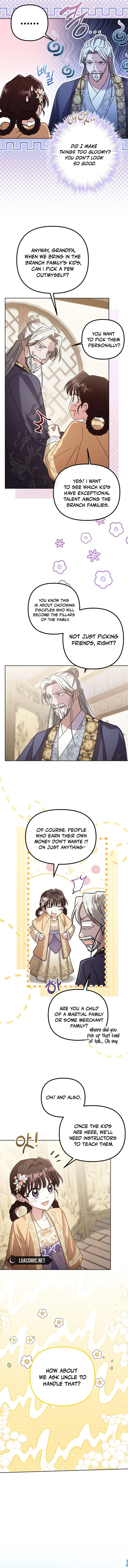 The Overflowing Elixir of the Fallen House Chapter 40 Page 12