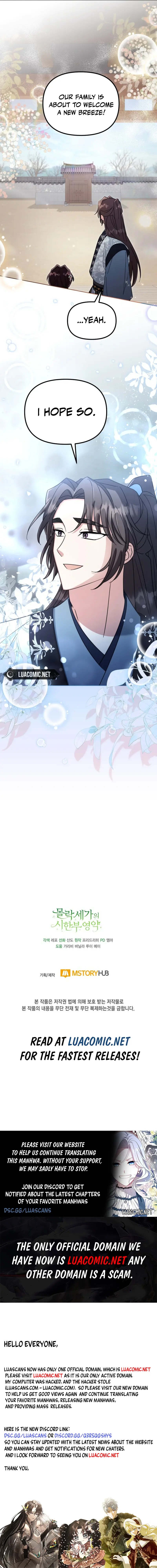 The Overflowing Elixir of the Fallen House Chapter 40 Page 14