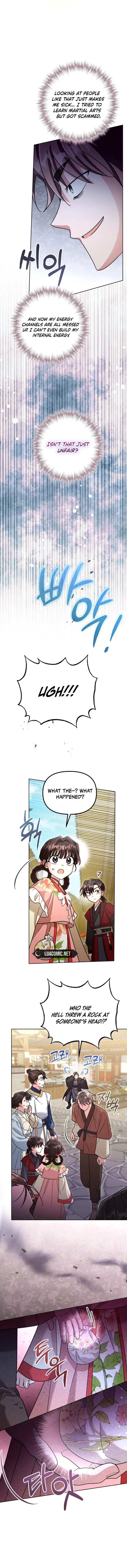 The Overflowing Elixir of the Fallen House Chapter 41 Page 3