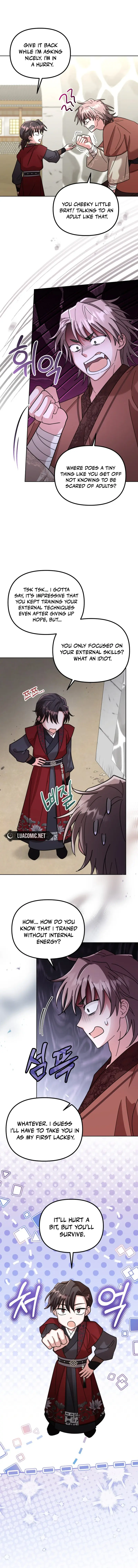 The Overflowing Elixir of the Fallen House Chapter 41 Page 6