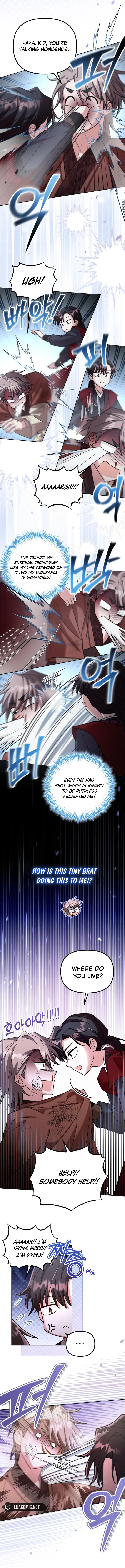 The Overflowing Elixir of the Fallen House Chapter 41 Page 7