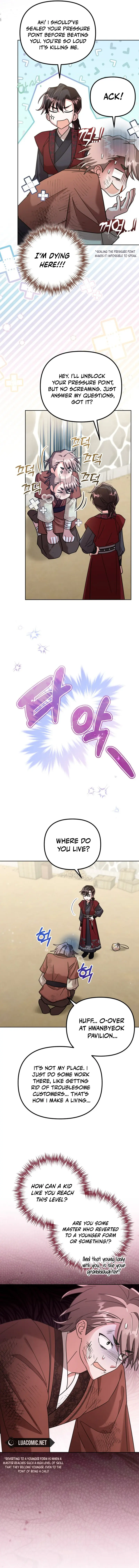 The Overflowing Elixir of the Fallen House Chapter 41 Page 8