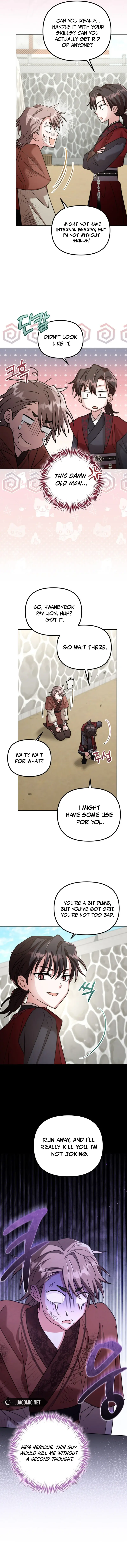 The Overflowing Elixir of the Fallen House Chapter 41 Page 9