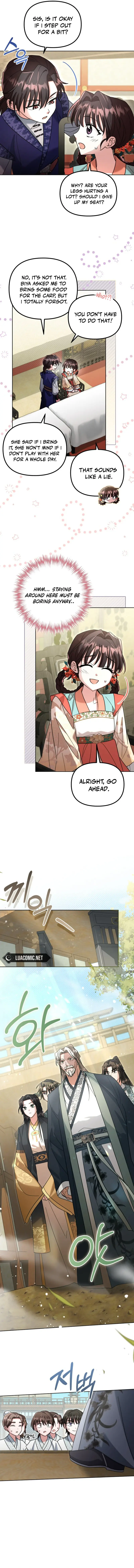 The Overflowing Elixir of the Fallen House Chapter 43 Page 7