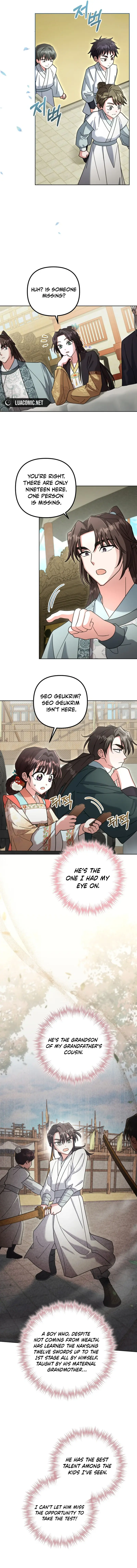 The Overflowing Elixir of the Fallen House Chapter 43 Page 10