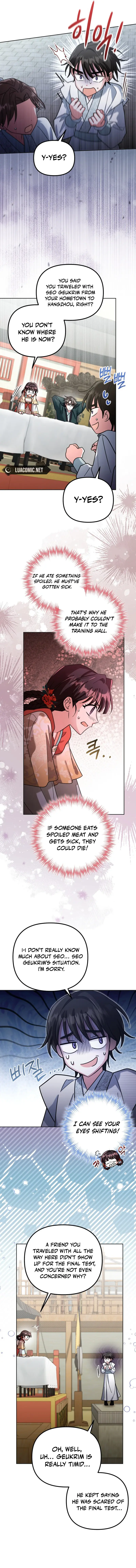 The Overflowing Elixir of the Fallen House Chapter 43 Page 12
