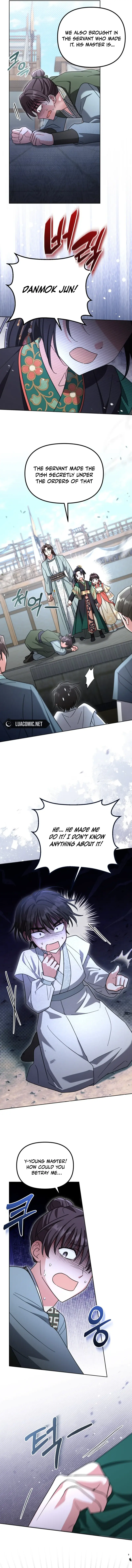 The Overflowing Elixir of the Fallen House Chapter 45 Page 5