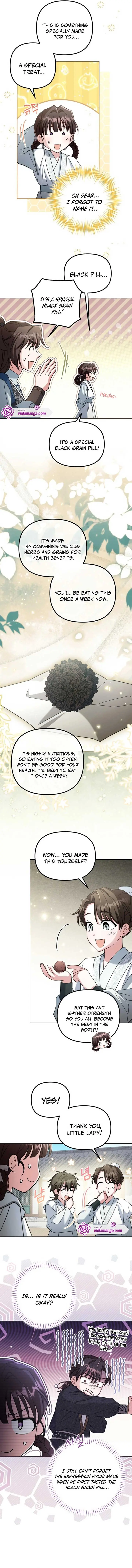 The Overflowing Elixir of the Fallen House Chapter 48 Page 7