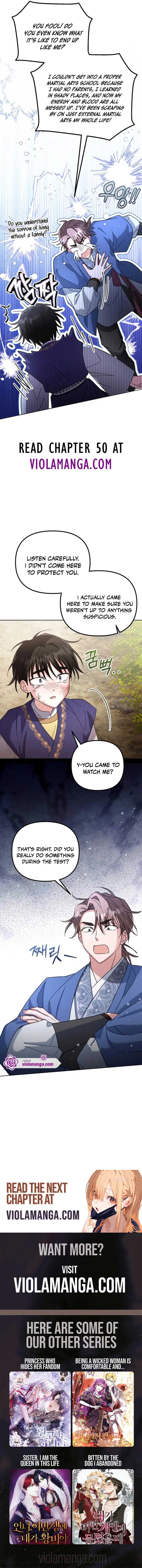 The Overflowing Elixir of the Fallen House Chapter 49 Page 9
