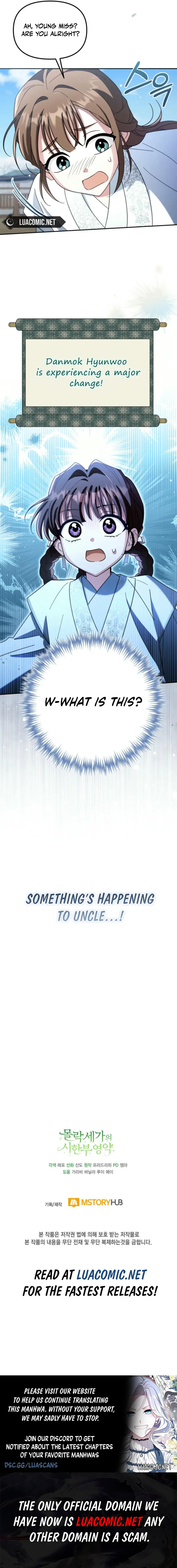 The Overflowing Elixir of the Fallen House Chapter 52 Page 11