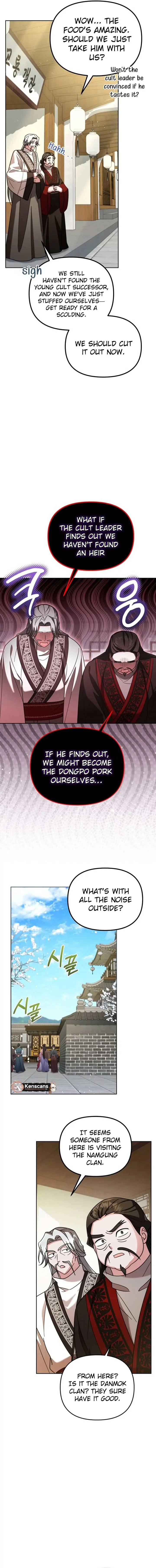 The Overflowing Elixir of the Fallen House Chapter 57 Page 4