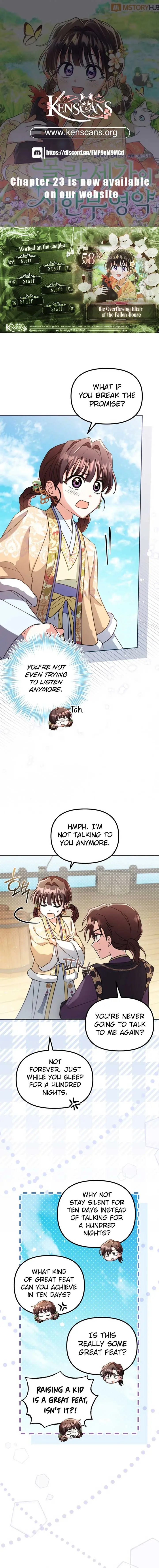 The Overflowing Elixir of the Fallen House Chapter 58 Page 2