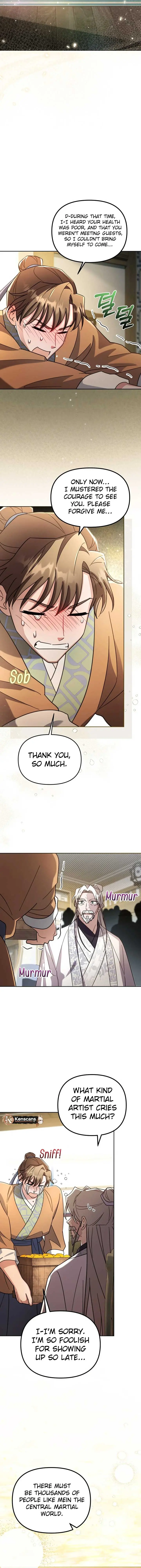 The Overflowing Elixir of the Fallen House Chapter 58 Page 8