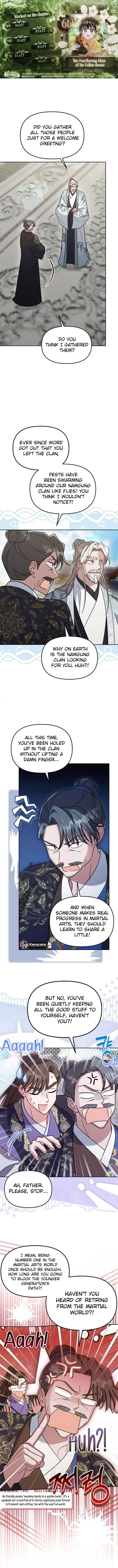 The Overflowing Elixir of the Fallen House Chapter 61 Page 2