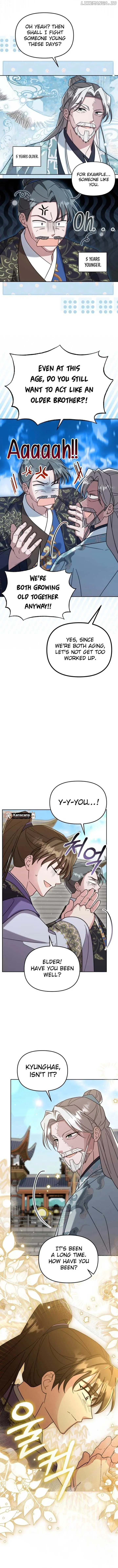 The Overflowing Elixir of the Fallen House Chapter 61 Page 3