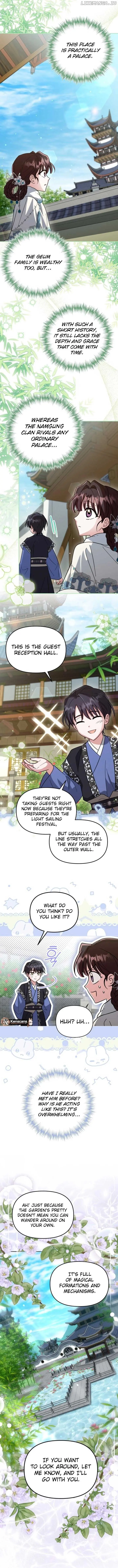 The Overflowing Elixir of the Fallen House Chapter 61 Page 7