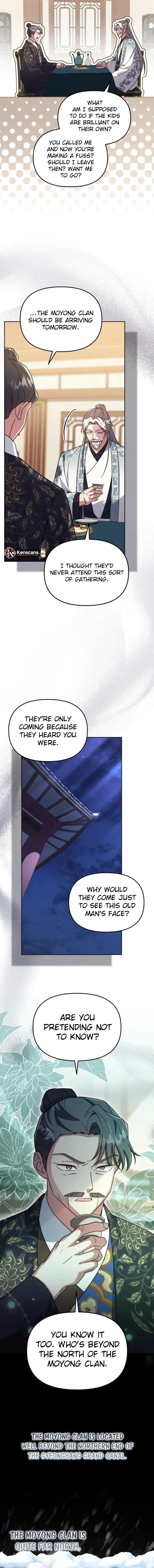 The Overflowing Elixir of the Fallen House Chapter 64 Page 3