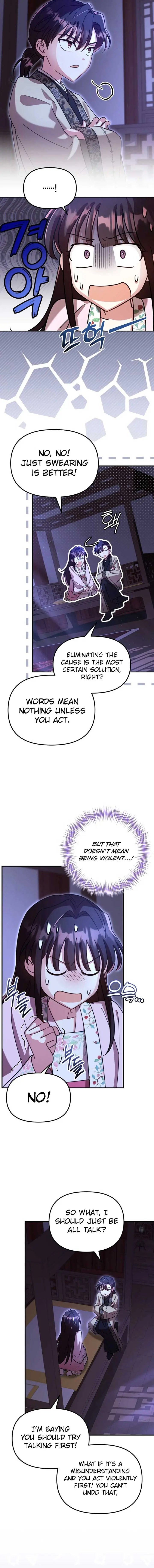 The Overflowing Elixir of the Fallen House Chapter 65 Page 8