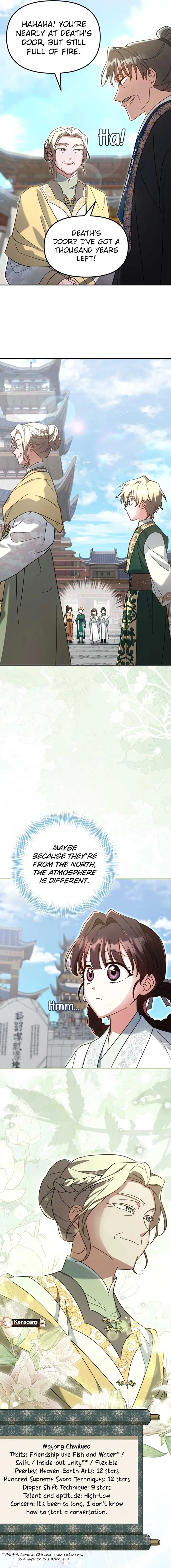 The Overflowing Elixir of the Fallen House Chapter 65 Page 13