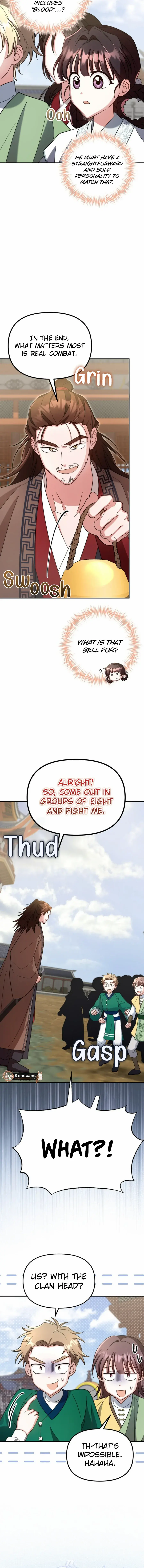 The Overflowing Elixir of the Fallen House Chapter 69 Page 3