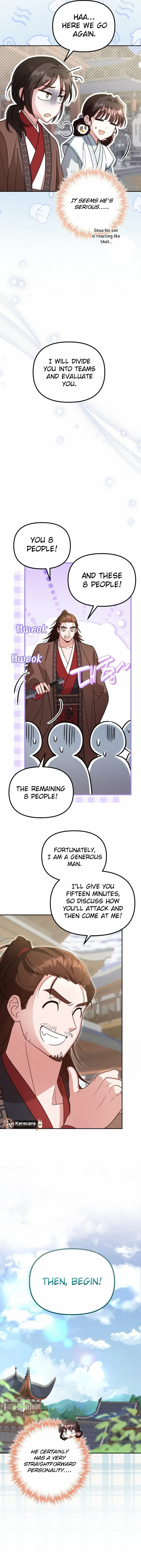 The Overflowing Elixir of the Fallen House Chapter 69 Page 4
