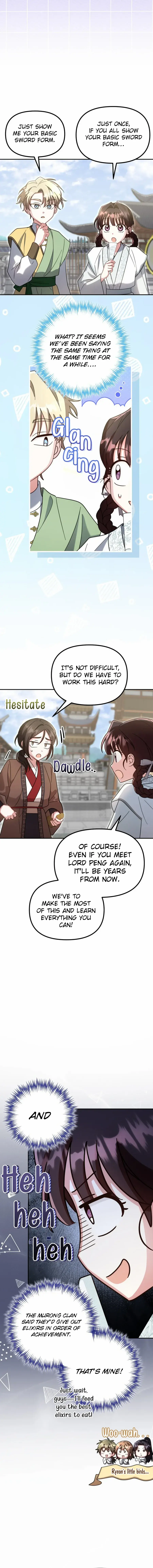 The Overflowing Elixir of the Fallen House Chapter 69 Page 7
