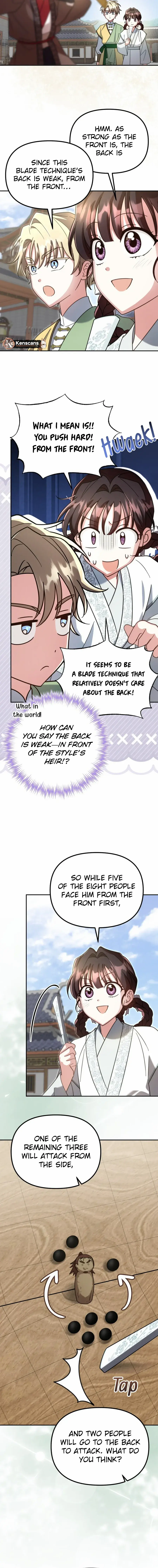 The Overflowing Elixir of the Fallen House Chapter 69 Page 9