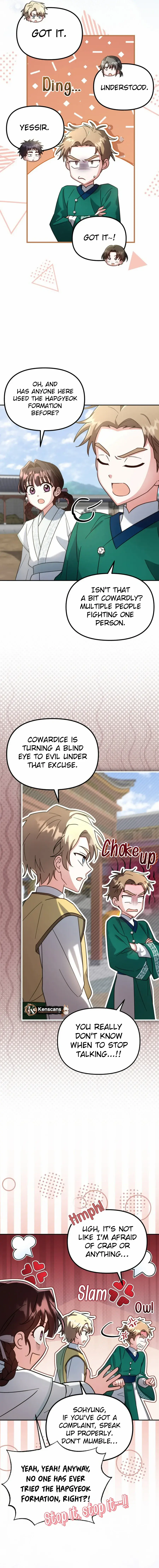 The Overflowing Elixir of the Fallen House Chapter 69 Page 15