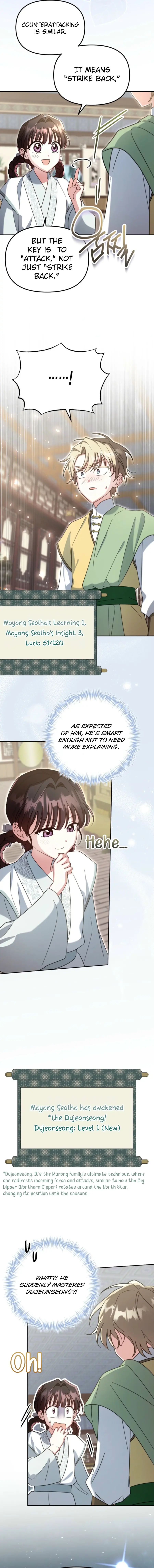 The Overflowing Elixir of the Fallen House Chapter 71 Page 8