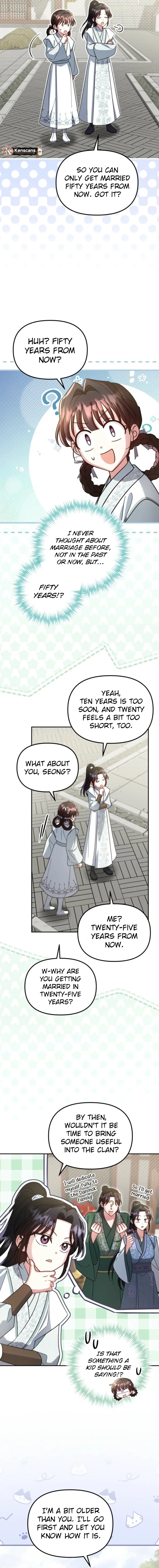 The Overflowing Elixir of the Fallen House Chapter 72 Page 3