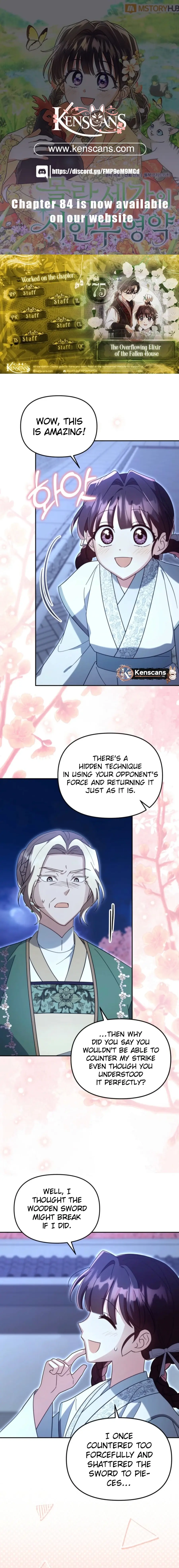 The Overflowing Elixir of the Fallen House Chapter 75 Page 2