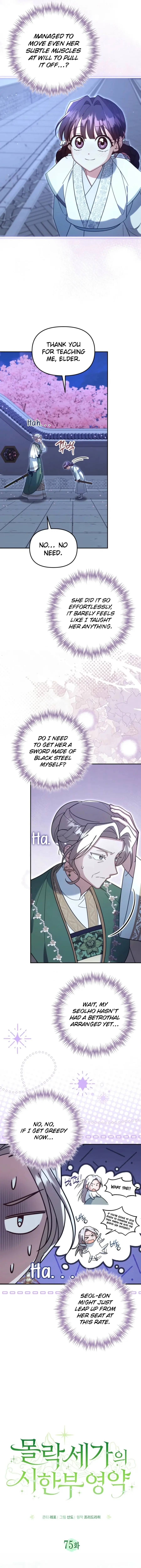 The Overflowing Elixir of the Fallen House Chapter 75 Page 4