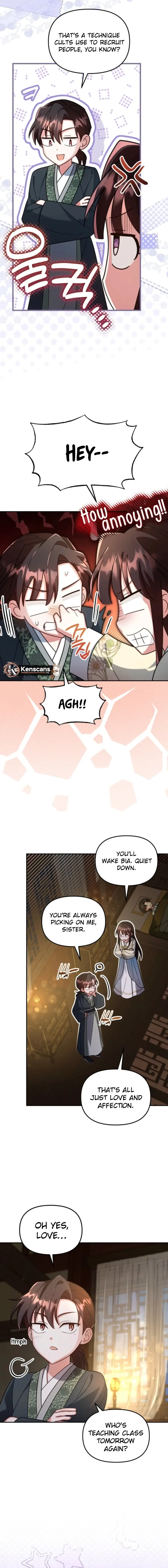 The Overflowing Elixir of the Fallen House Chapter 75 Page 10