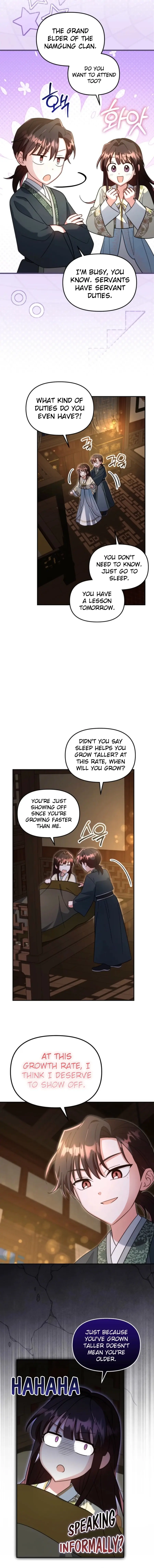 The Overflowing Elixir of the Fallen House Chapter 75 Page 11