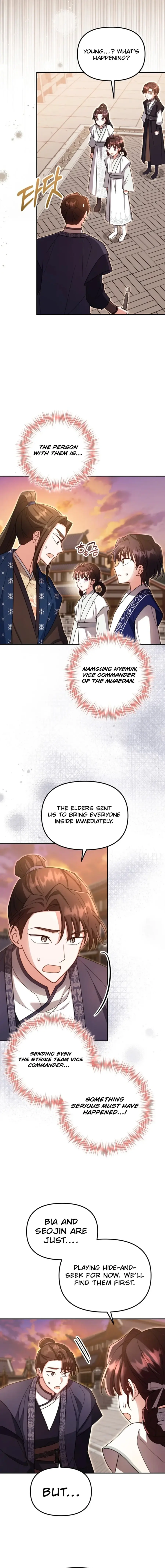 The Overflowing Elixir of the Fallen House Chapter 79 Page 11