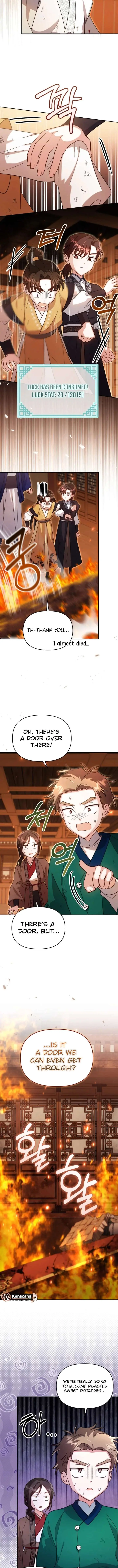 The Overflowing Elixir of the Fallen House Chapter 83 Page 3