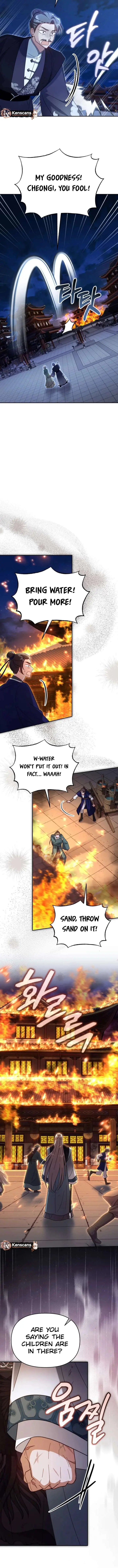 The Overflowing Elixir of the Fallen House Chapter 83 Page 8