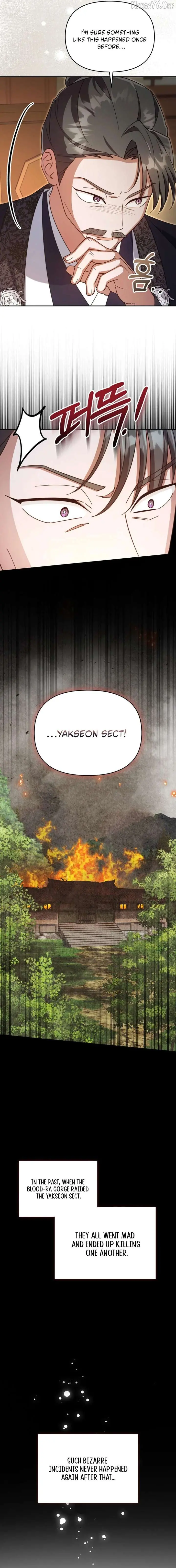 The Overflowing Elixir of the Fallen House Chapter 87 Page 3