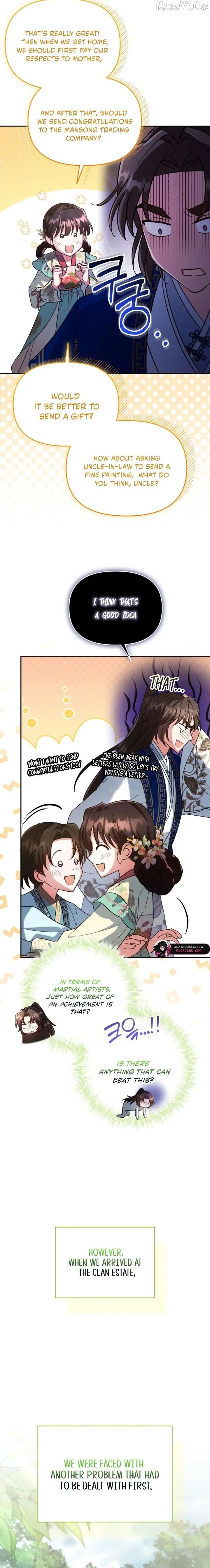 The Overflowing Elixir of the Fallen House Chapter 87 Page 13