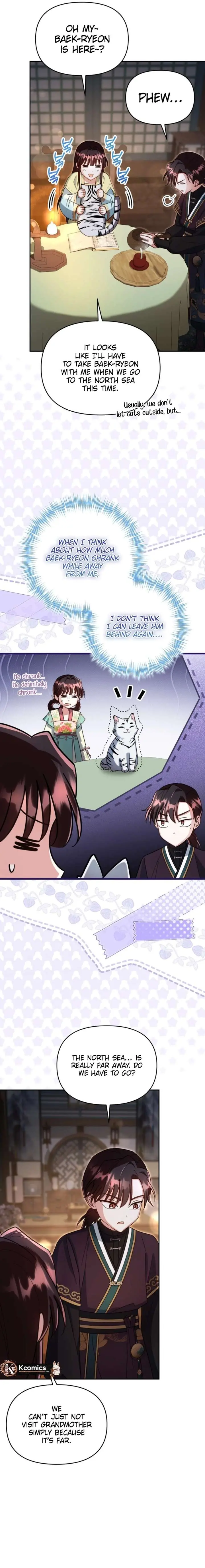 The Overflowing Elixir of the Fallen House Chapter 90 Page 8
