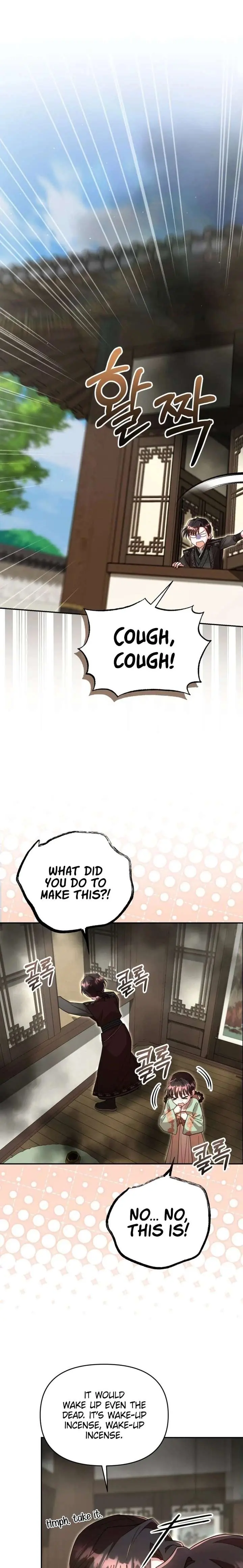 The Overflowing Elixir of the Fallen House Chapter 91 Page 3