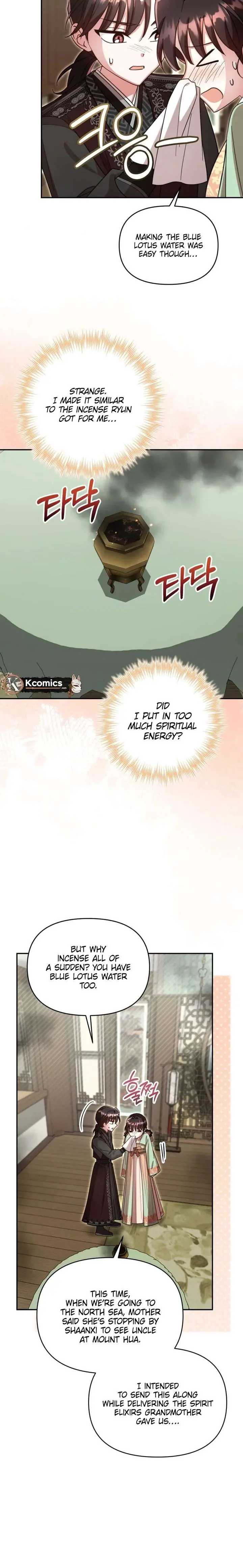 The Overflowing Elixir of the Fallen House Chapter 91 Page 4