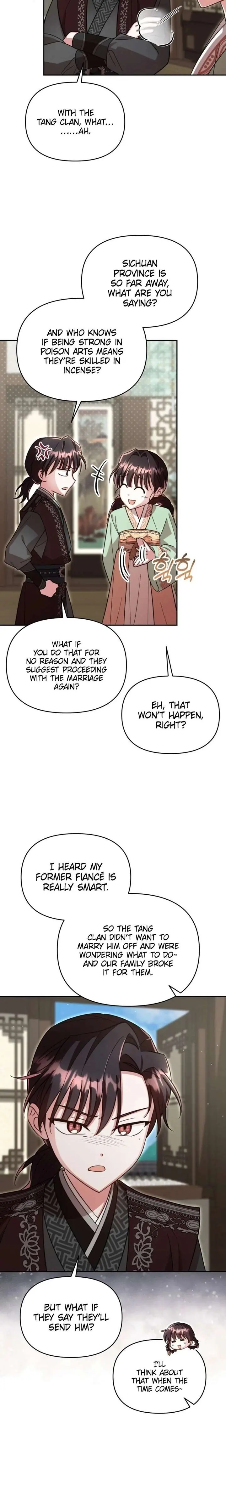 The Overflowing Elixir of the Fallen House Chapter 91 Page 6