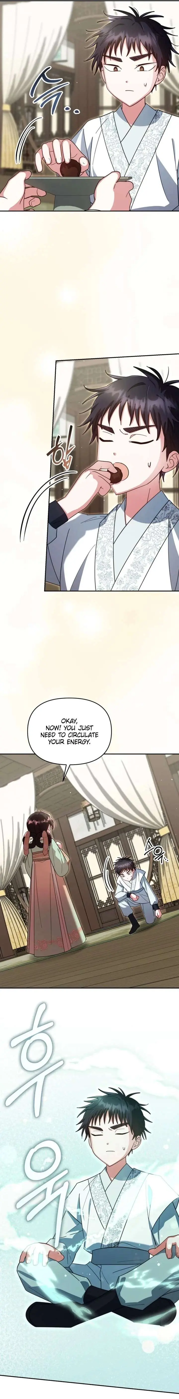The Overflowing Elixir of the Fallen House Chapter 91 Page 11