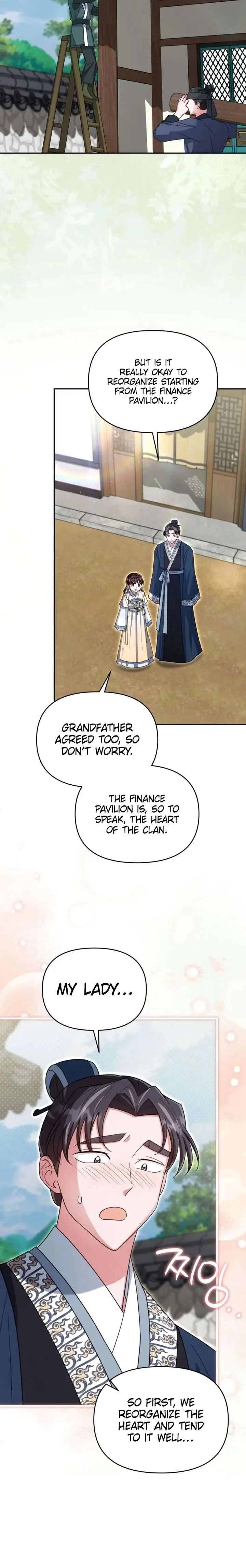 The Overflowing Elixir of the Fallen House Chapter 91 Page 21