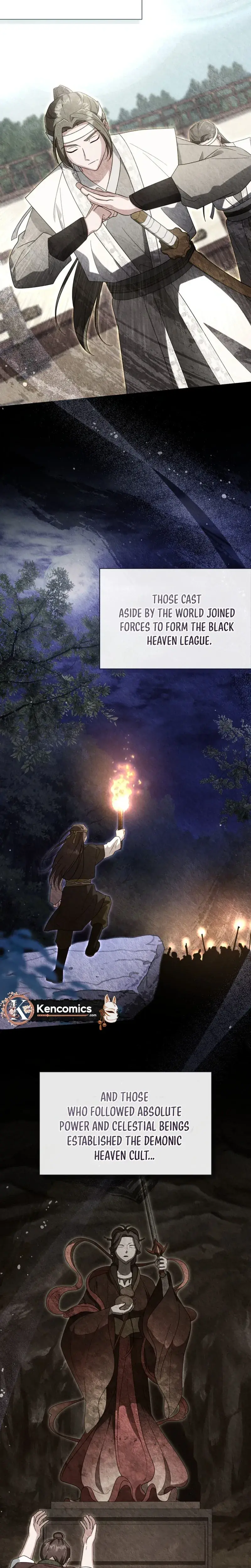 The Overflowing Elixir of the Fallen House Chapter 96 Page 8