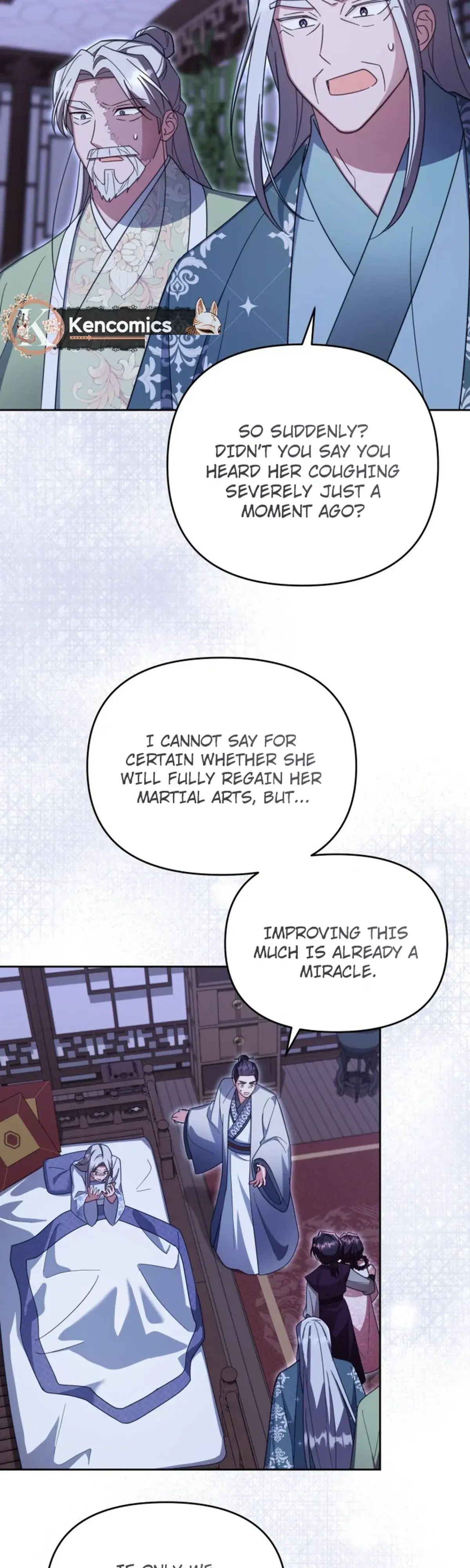 The Overflowing Elixir of the Fallen House Chapter 101 Page 3
